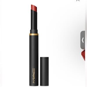 New MAC Powder Kiss Velvet Blur Slim Stick Matte Lipstick Pumpkin Spice 885
